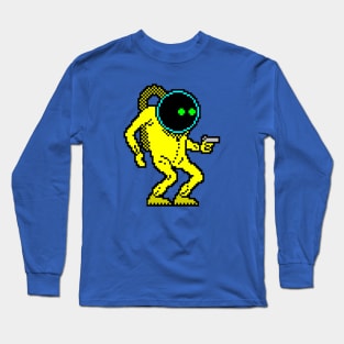 Zub! - ZX Spectrum 8-Bit Legend Long Sleeve T-Shirt